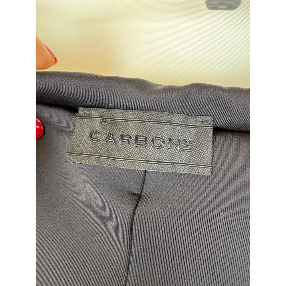 Carbon38 Classic Wide-Leg Trousers In Black Medium - Picture 8 of 13